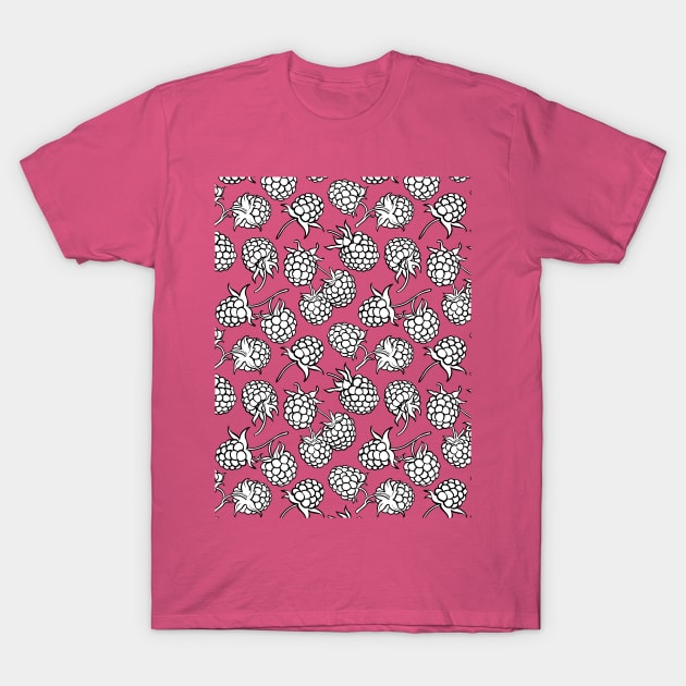 Raspberry Sorbet T-Shirt by DewaJassin